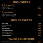 Menu 3 Fleurs Marrakech June 2023 044822